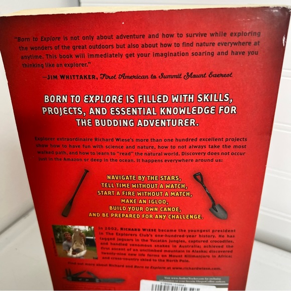 Born To Explore paperback book - Picture 5 of 14